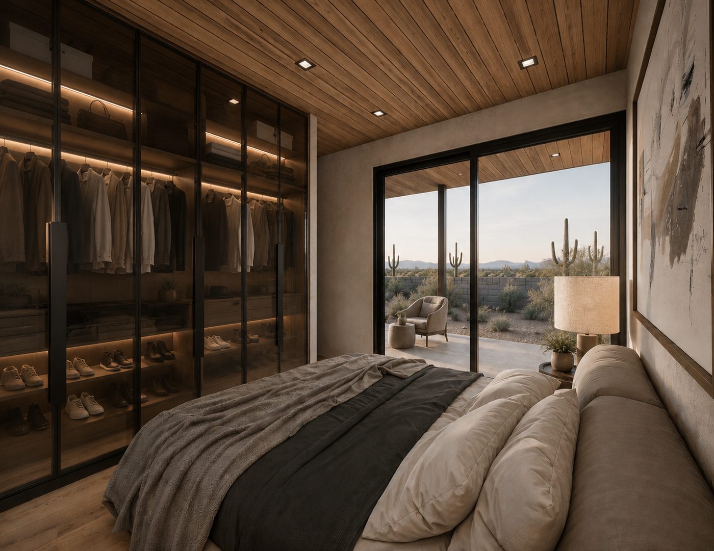 One-bedroom bedroom