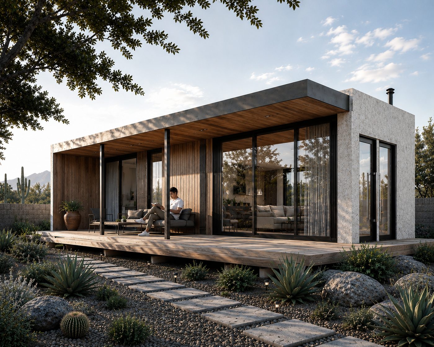 One-bedroom ADU exterior