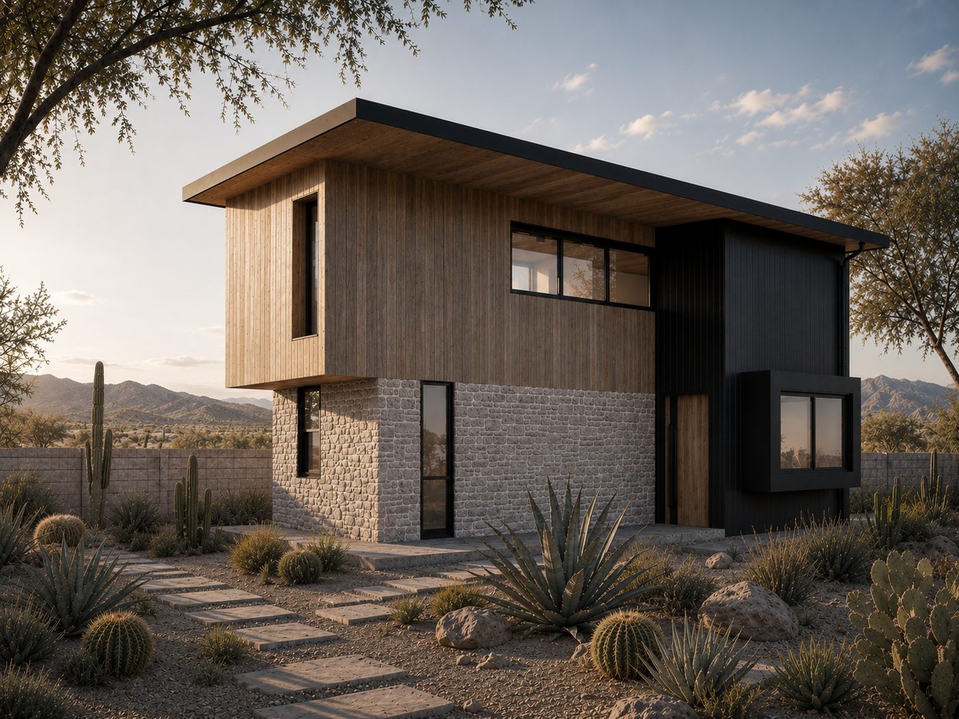 Modern backyard ADU in the Phoenix metro