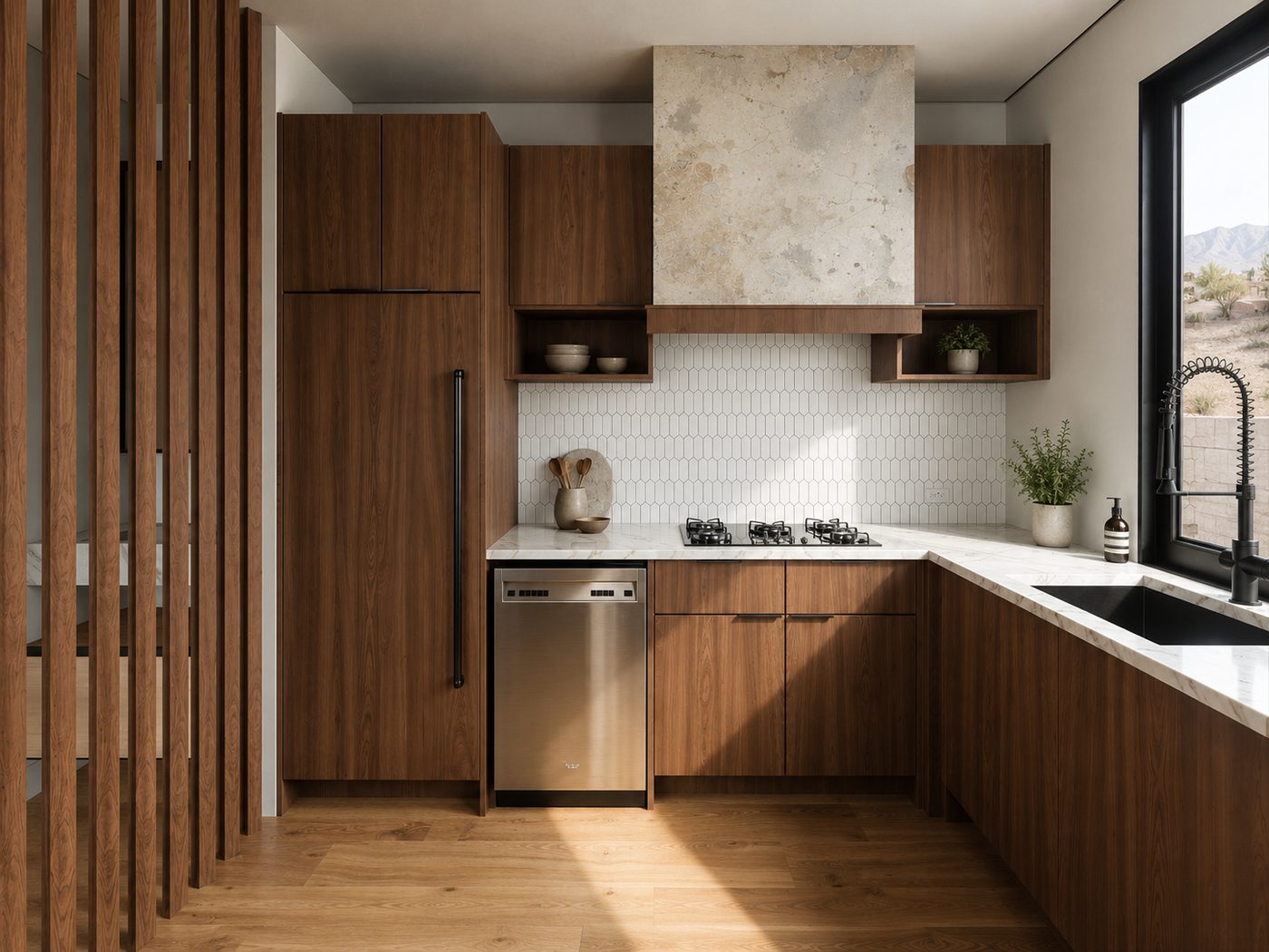 Studio kitchen
